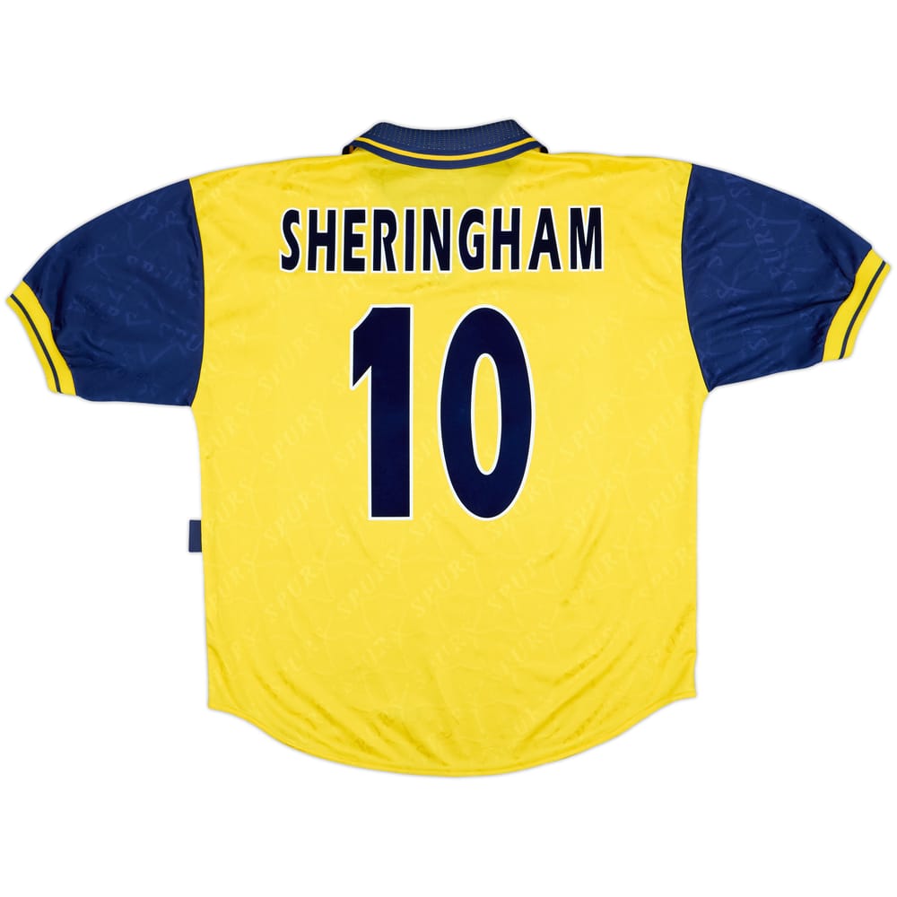 1995-97 Tottenham Third Shirt Sheringham #10 - 10/10 - (L)