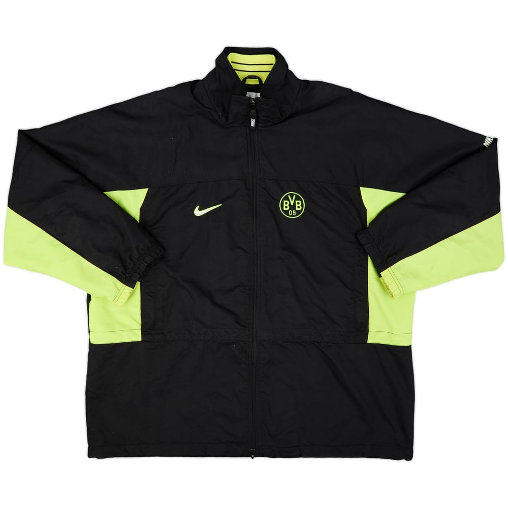 1997-98 Borussia Dortmund Nike Track Jacket - 8/10 - (XL)