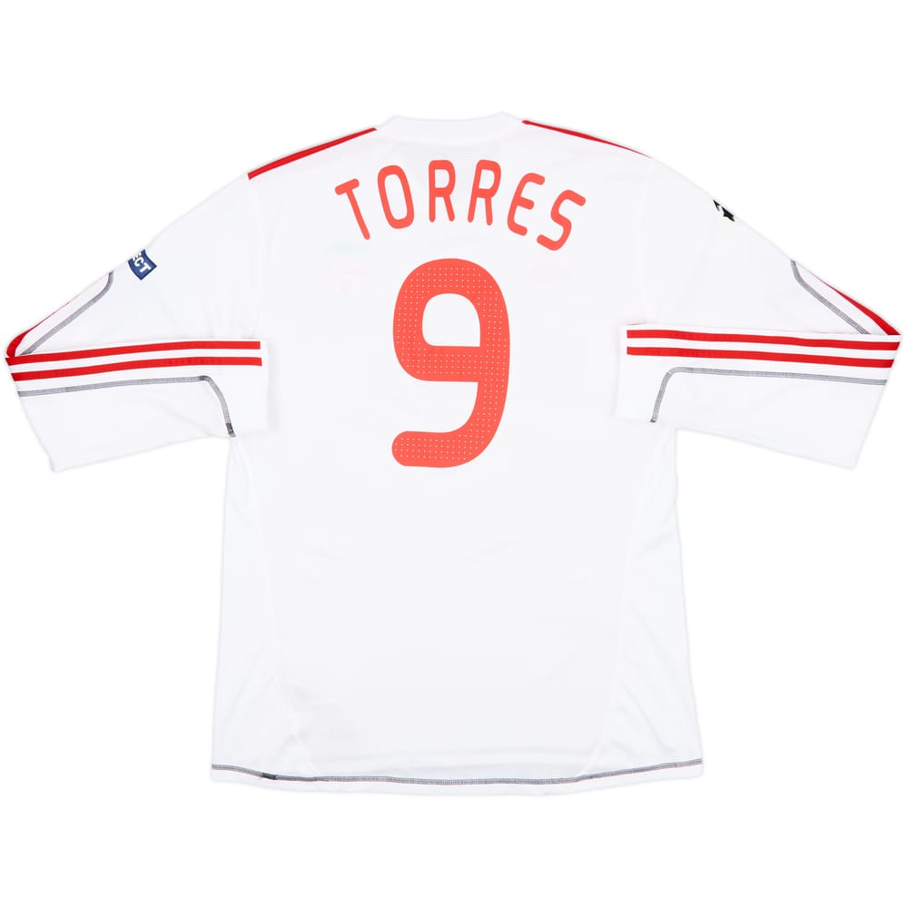 2009-10 Liverpool Third L/S Shirt Torres #9 - 7/10 - (XL)