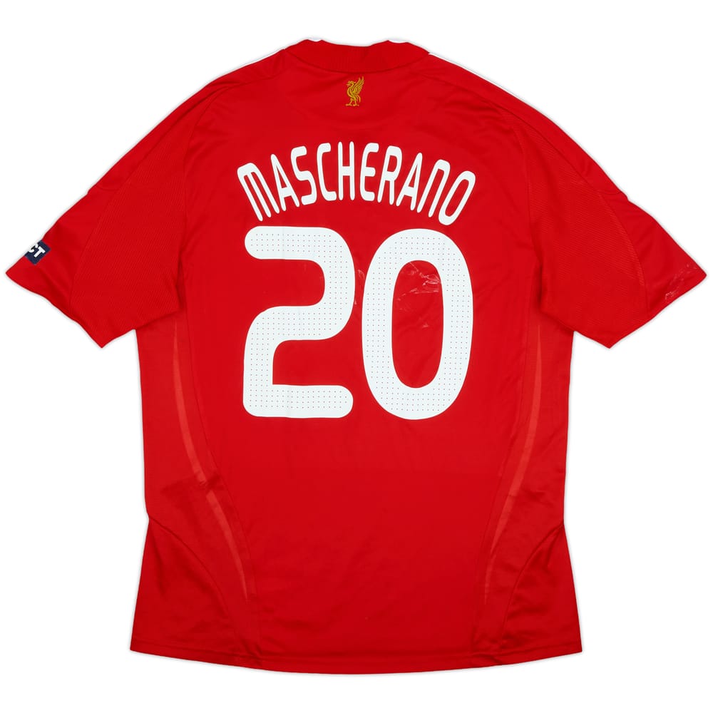 2008-10 Liverpool Home Shirt Mascherano #20 - 4/10 - (L)