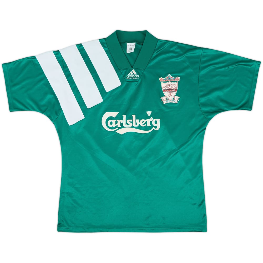 1992-93 Liverpool Centenary Away Shirt - 8/10 - (L)