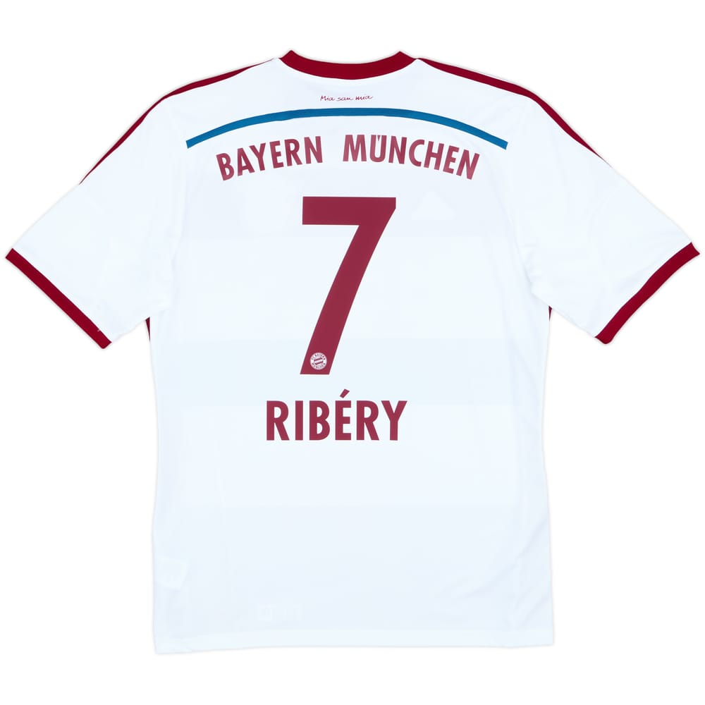 2014-15 Bayern Munich Away Shirt Ribery #7 - 8/10 - (L)
