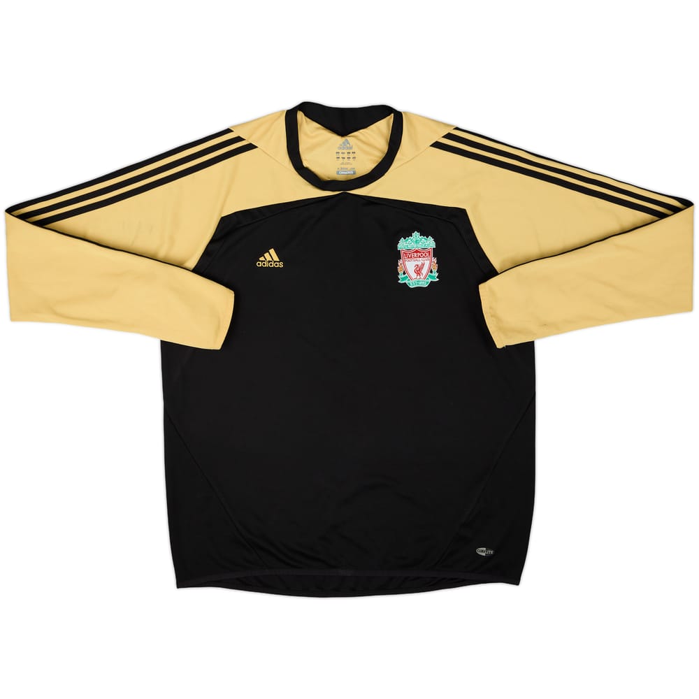 2008-09 Liverpool adidas Sweat Top - 8/10 - (L/XL)