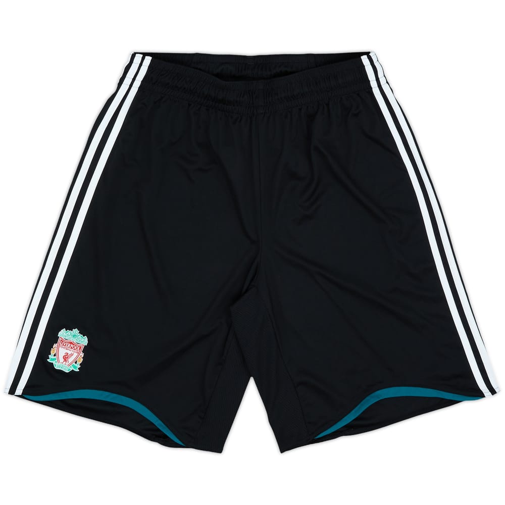 2008-09 Liverpool Third Shorts - 8/10 - (XL)