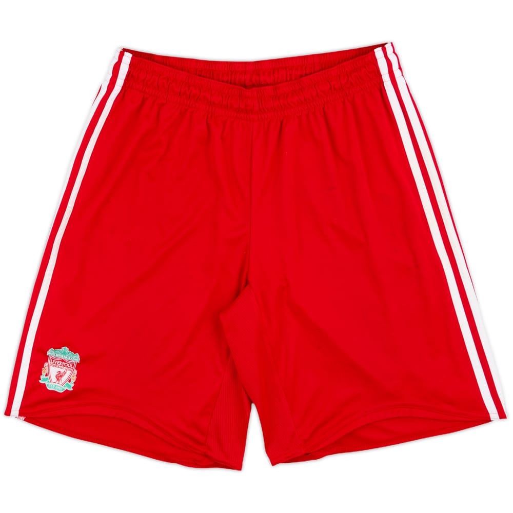 2008-10 Liverpool Home Shorts - 7/10 - (L)