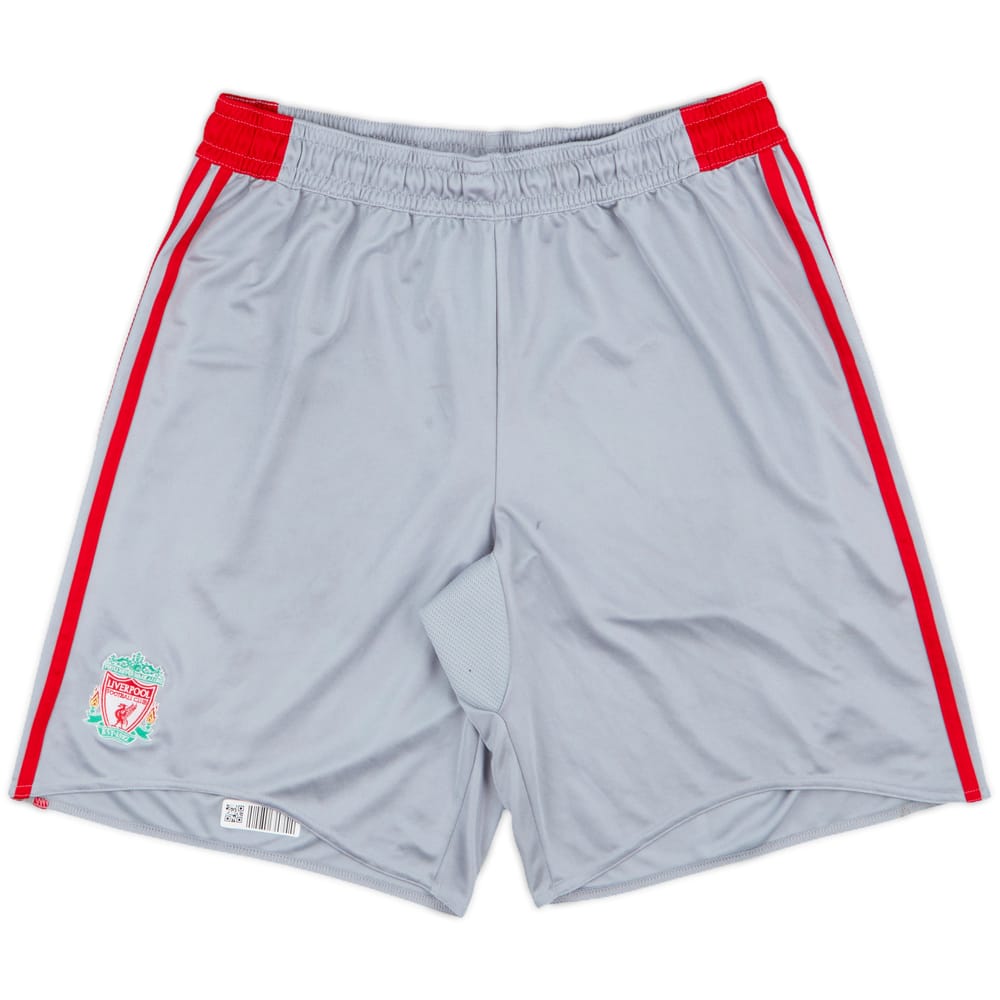 2008-09 Liverpool Away Shorts - 7/10 - (L)