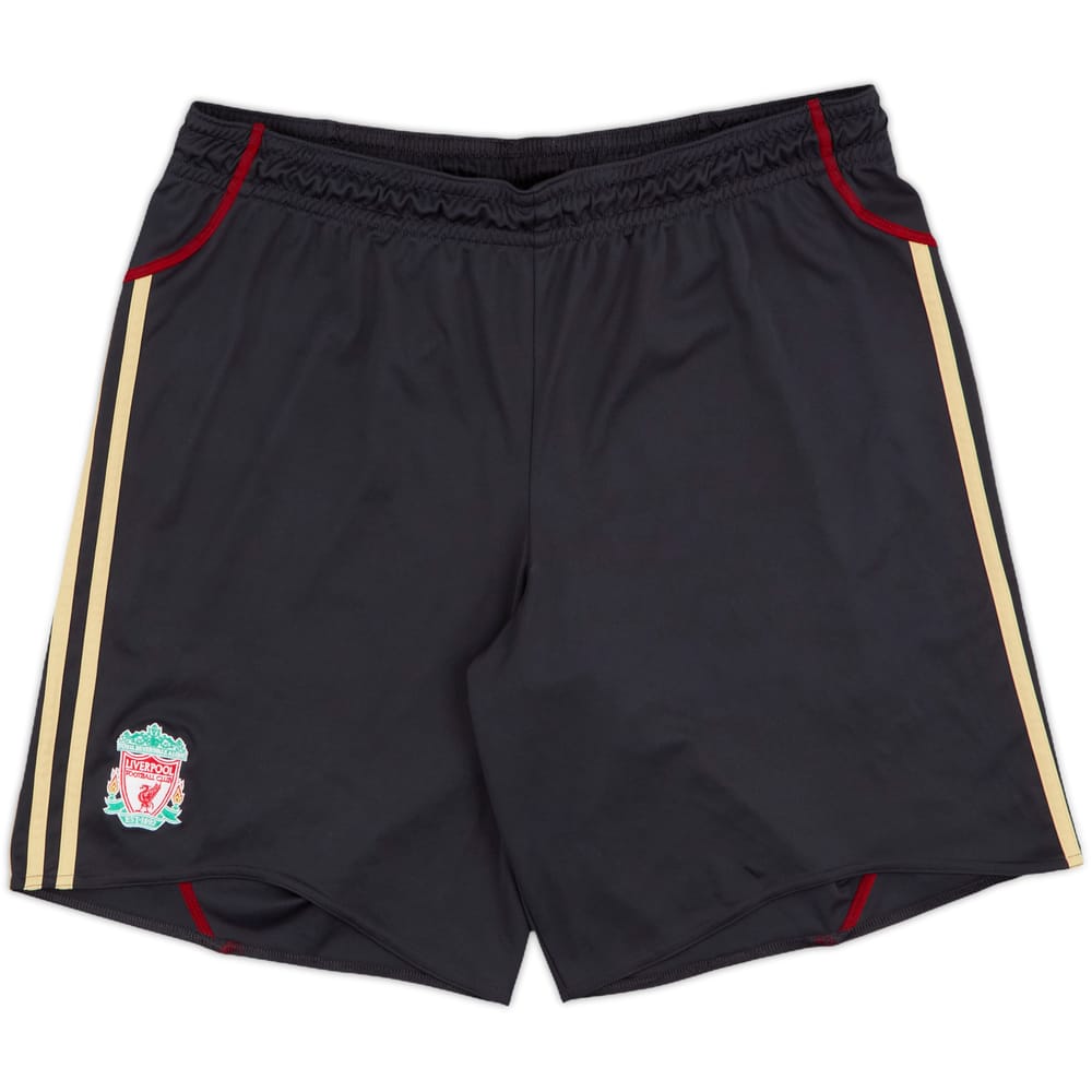 2009-10 Liverpool Away Shorts - 8/10 - (XL)