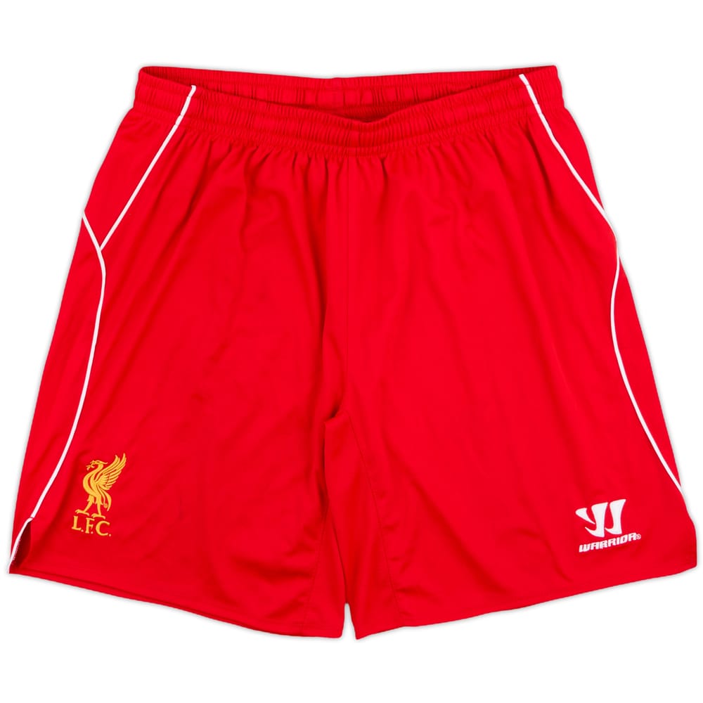 2014-15 Liverpool Home Shorts - 7/10 - (L)