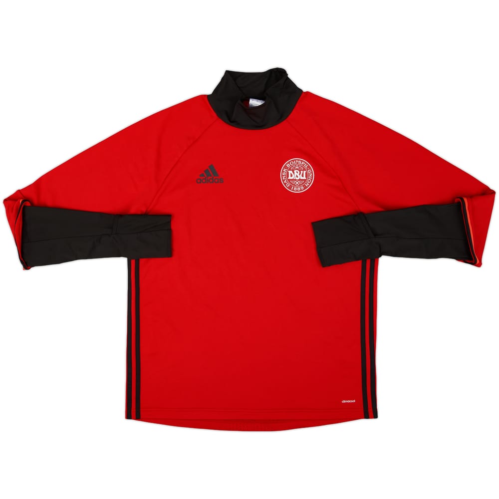 2015-16 Denmark adidas Drill Top - 10/10 - (L)