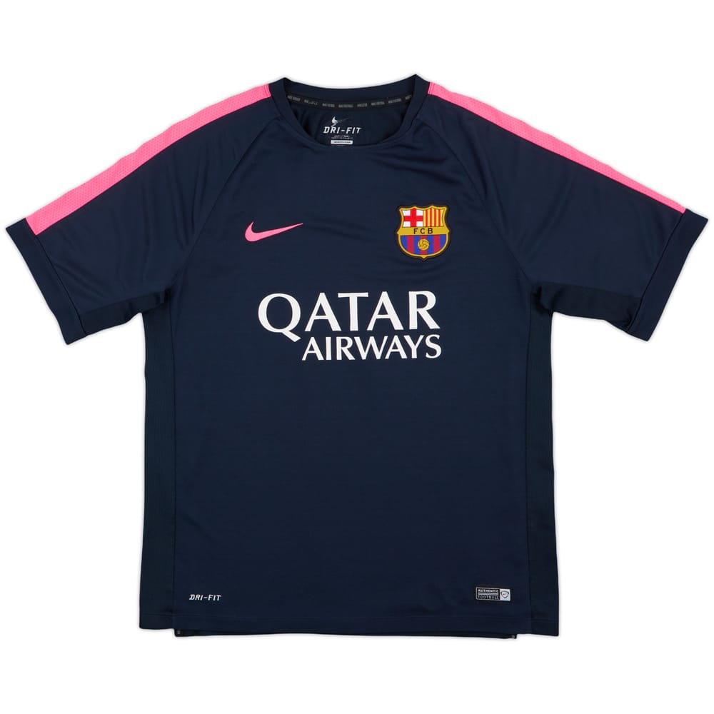 2014-15 Barcelona Nike Training Shirt - 7/10 - (L)