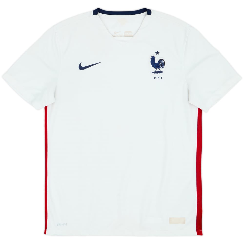 2015-16 France Away Shirt - 7/10 - (M)