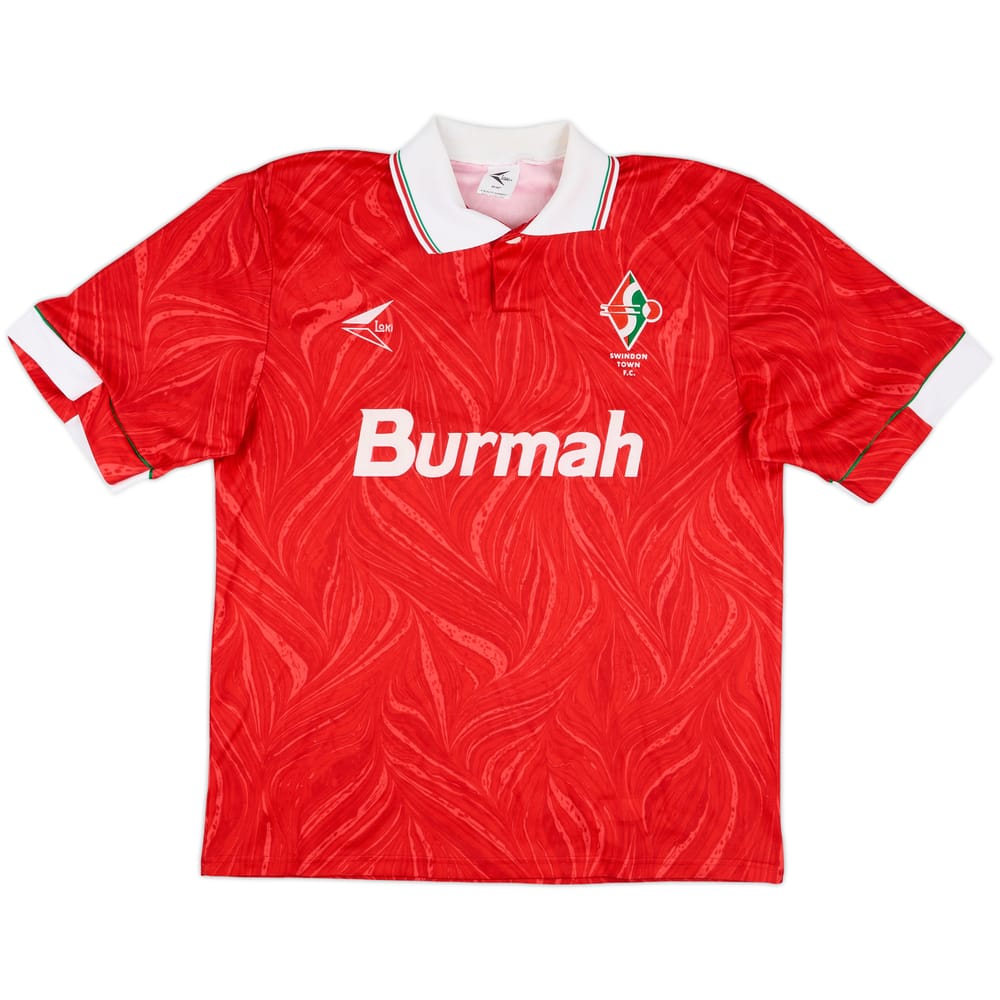 1994-95 Swindon Town Home Shirt - 8/10 - (M/L)