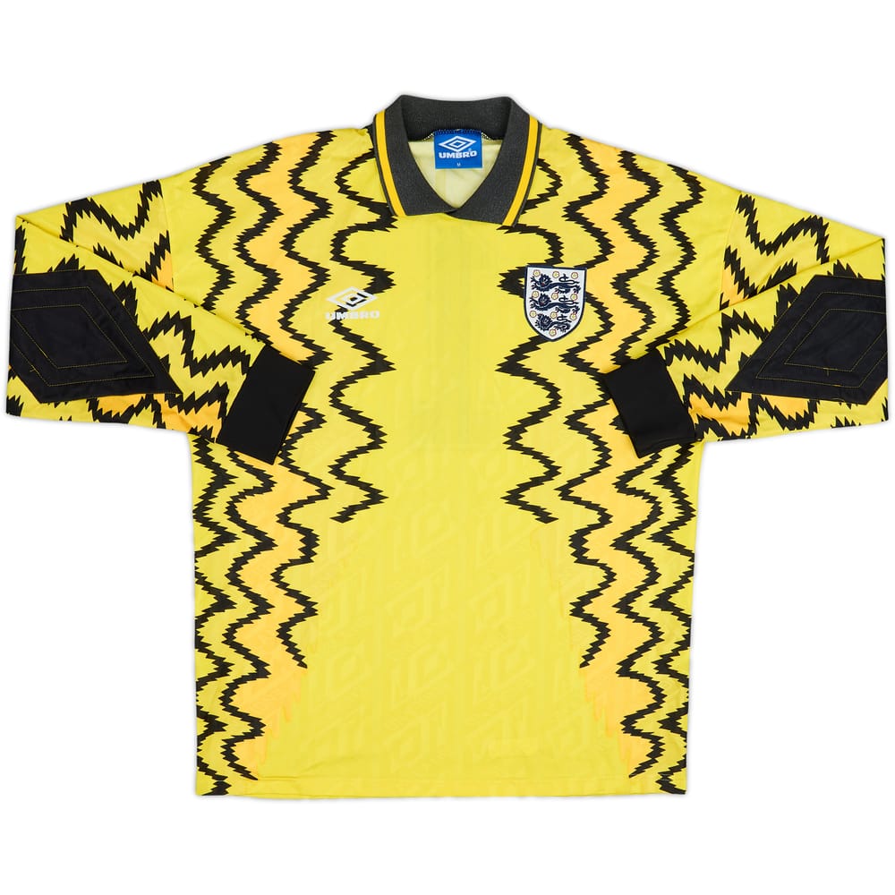Camiseta de portero de England 1992-94 #1 - 8/10 - (M)