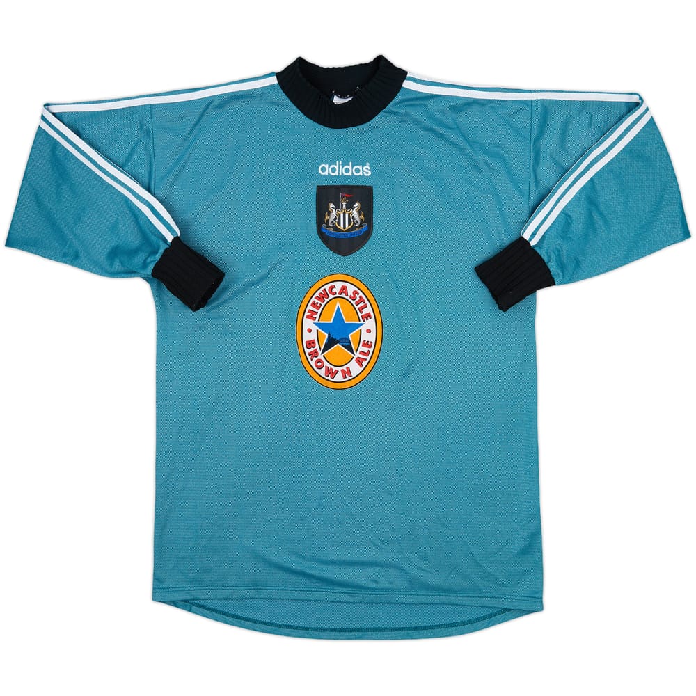 1996-97 Newcastle GK Shirt - 9/10 - (XL)