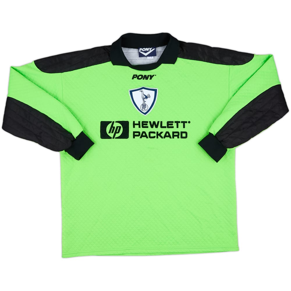 1995-96 Tottenham GK Shirt - 7/10 - (L)