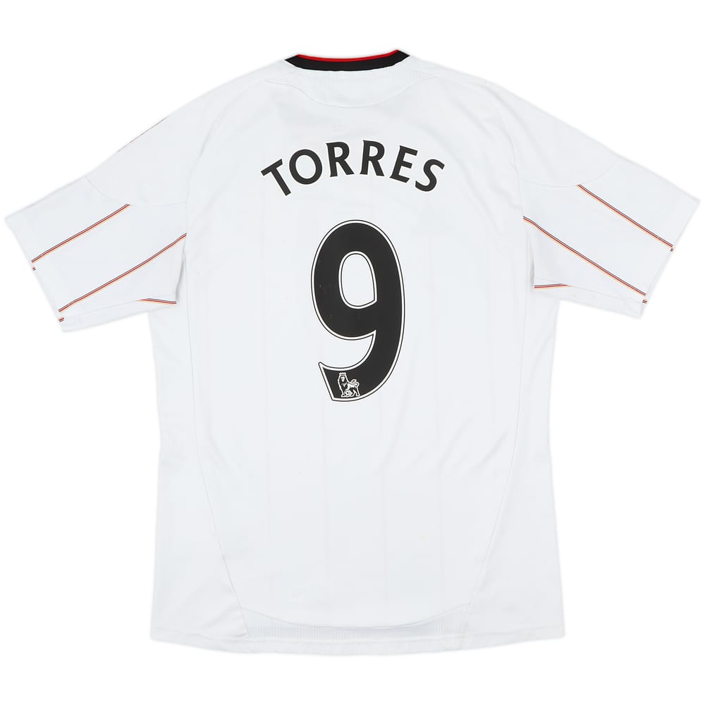 2010-11 Liverpool Away Shirt Torres #9 - 5/10 - (M)