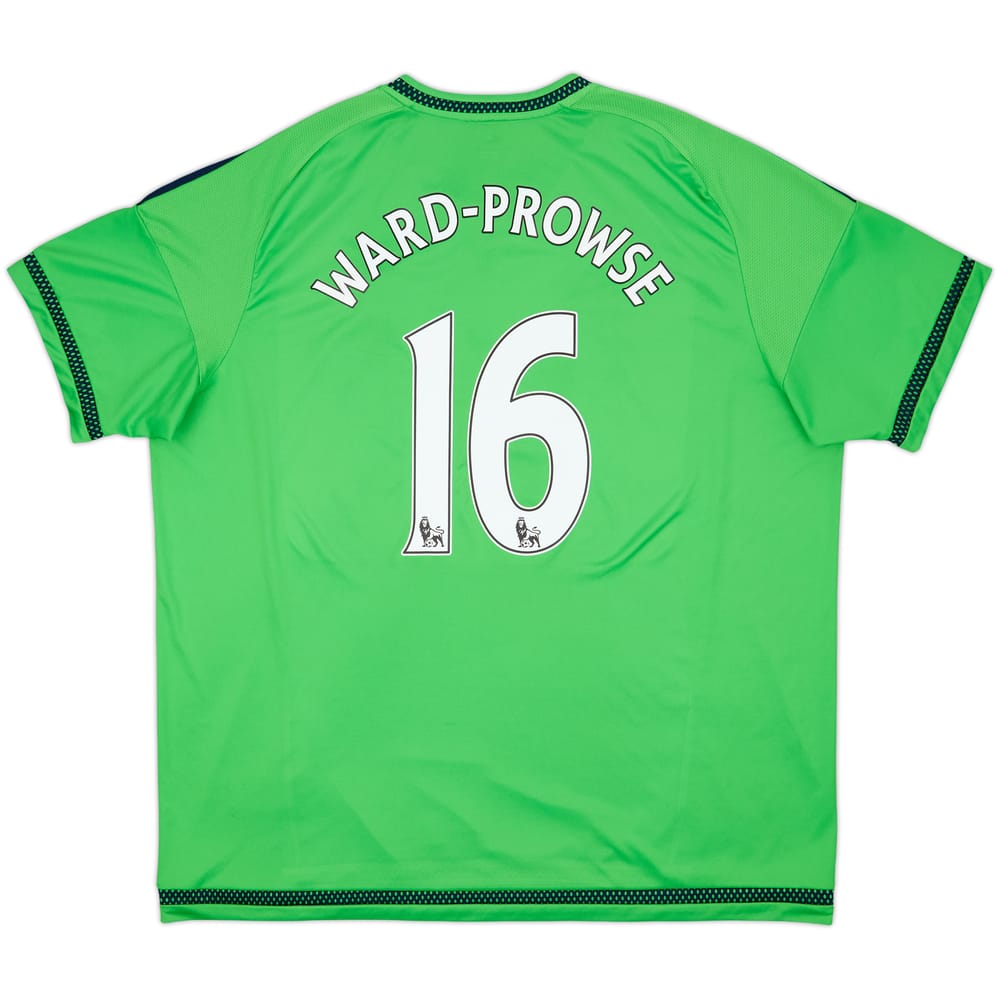 2015-16 Southampton Away Shirt Ward-Prowse #16 - 8/10 - (XXL)