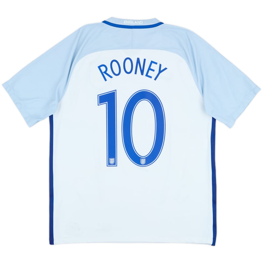 2016-17 England Home Shirt Rooney #10 - 5/10 - (L)