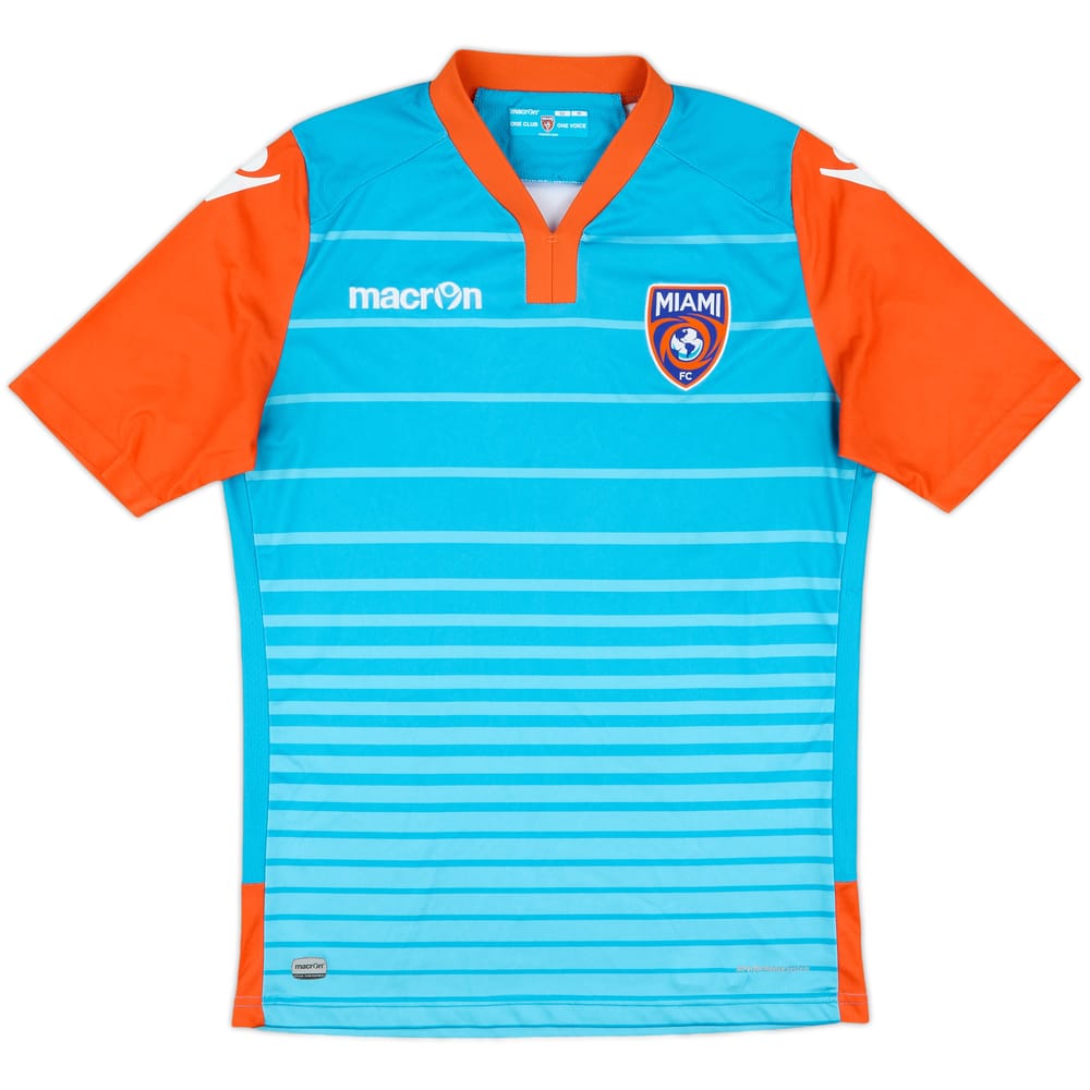 2017 Miami FC Home Shirt - 9/10 - (M)