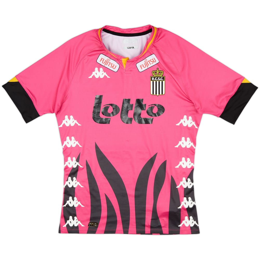 2020-21 Royal Charleroi Away Shirt - 9/10 - (L)