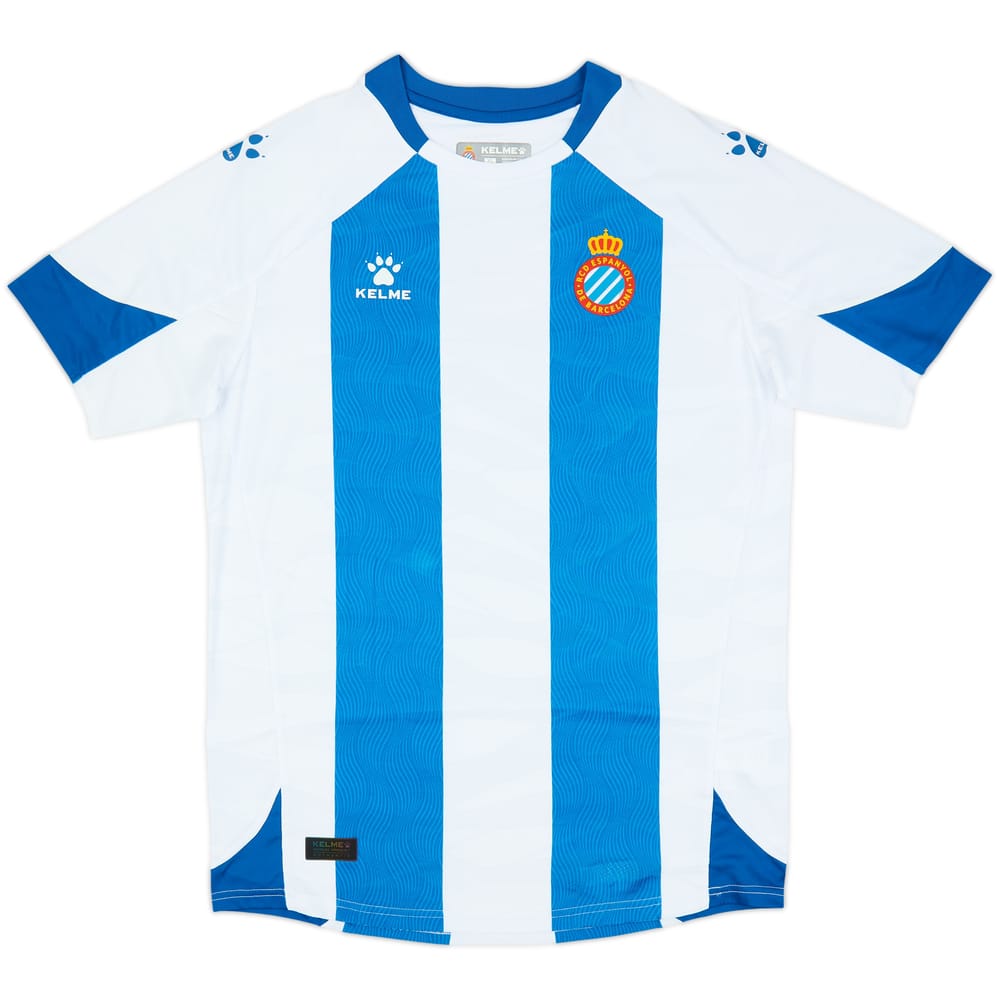 2023-24 Espanyol Home Shirt - 9/10 - (XL)