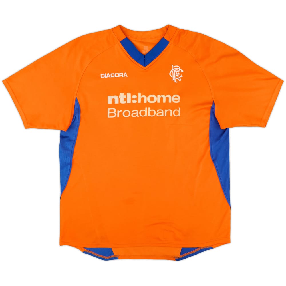 2002-03 Rangers Away Shirt - 6/10 - (L)