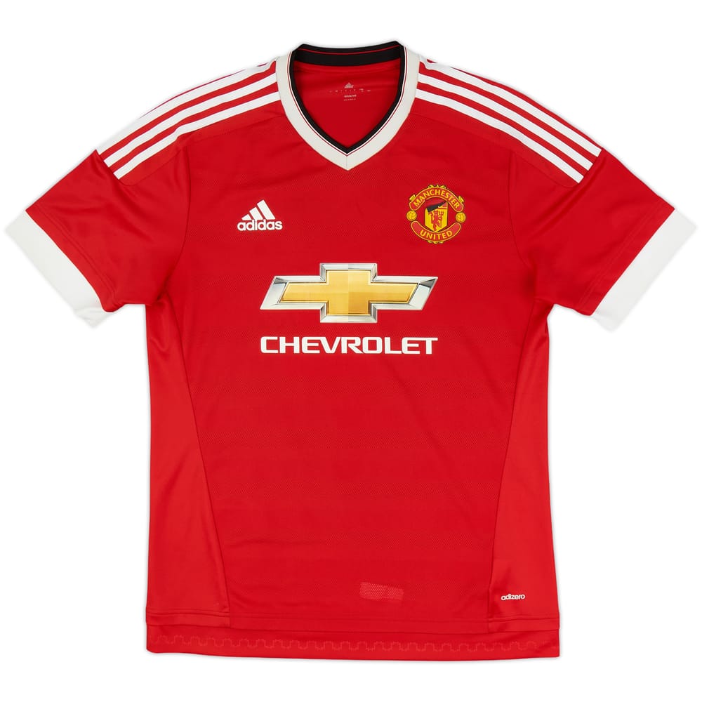 2015-16 Manchester United Authentic Home Shirt - 5/10 - (M)