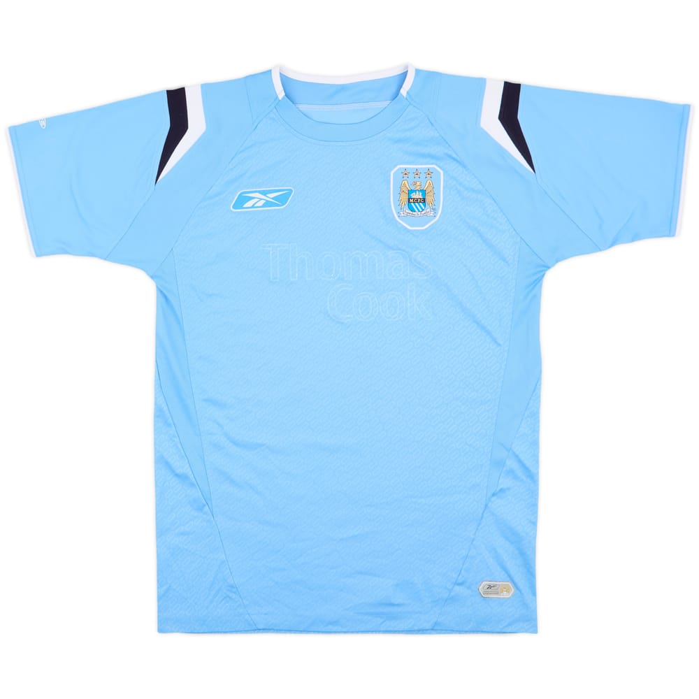 2004-05 Manchester City Home Shirt - 3/10 - (XS)