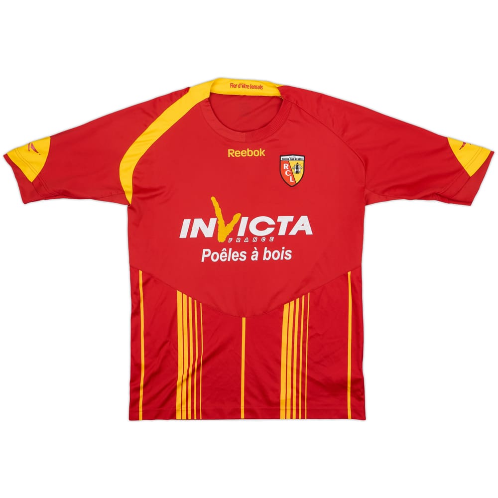 2009-10 Lens Home Shirt - 6/10 - (M)