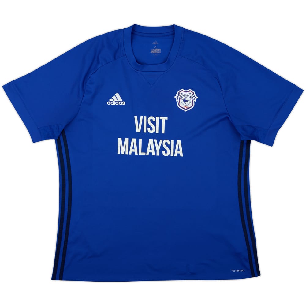 2017-18 Cardiff City Home Shirt - 6/10 - (XL)