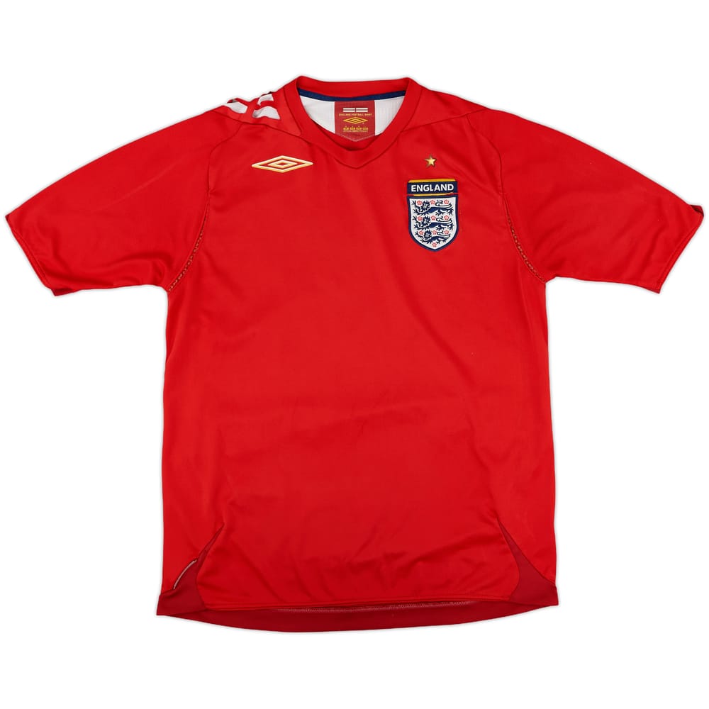 2006-08 England Away Shirt - 4/10 - (M)