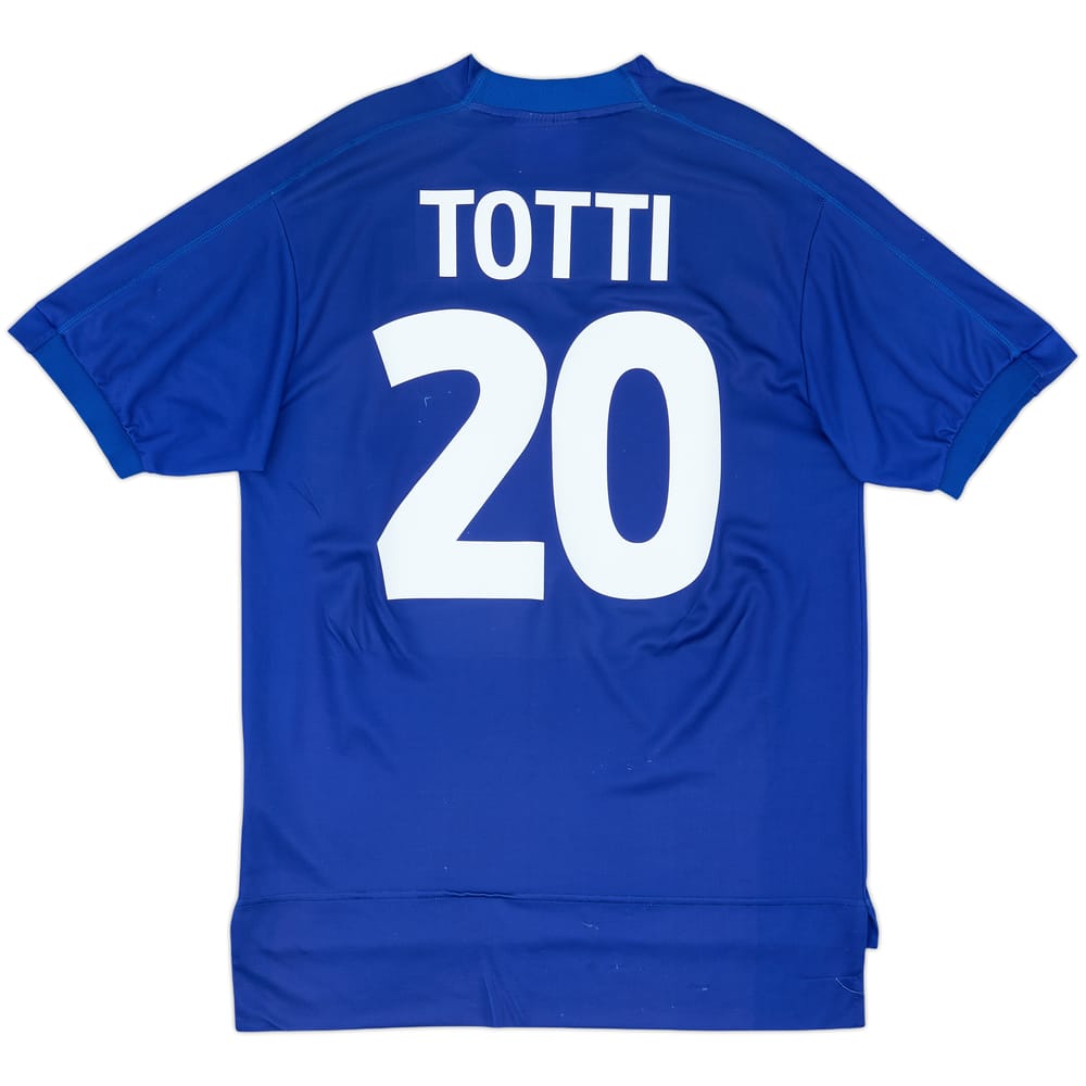 1998-99 Italy Home Shirt Totti #20 - 8/10 - (M)
