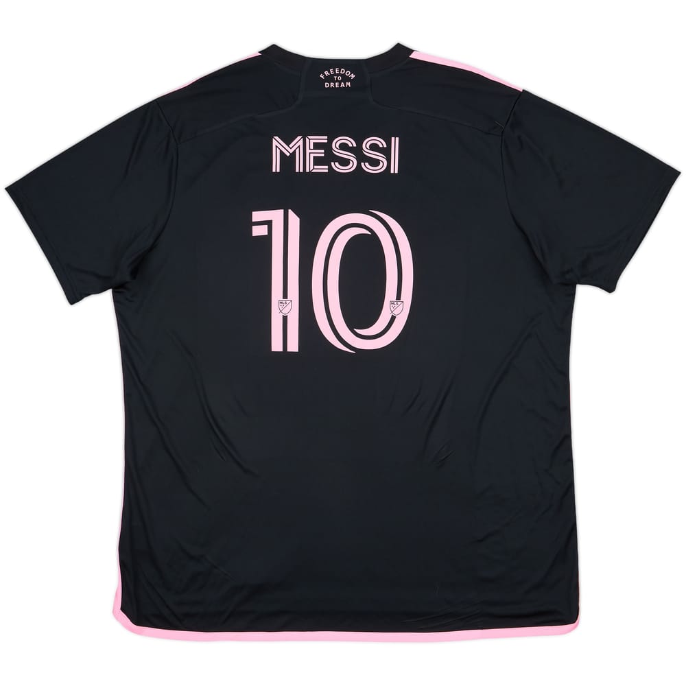 2023-24 Inter Miami Away Shirt Messi #10 (XXL)