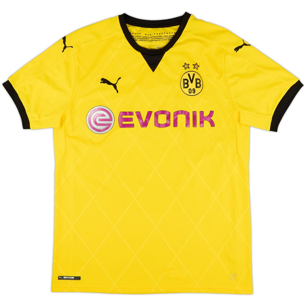 2015-16 Dortmund European Home Shirt - 8/10 - (L)