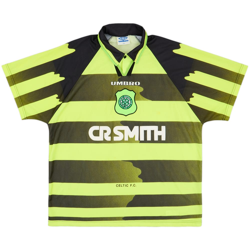 1996-97 Celtic Away Shirt - 8/10 - (XXL)
