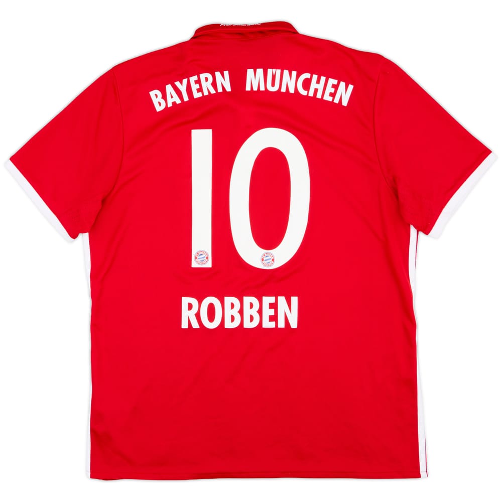 2016-17 Bayern Munich Home Shirt Robben #10 - 8/10 - (L)