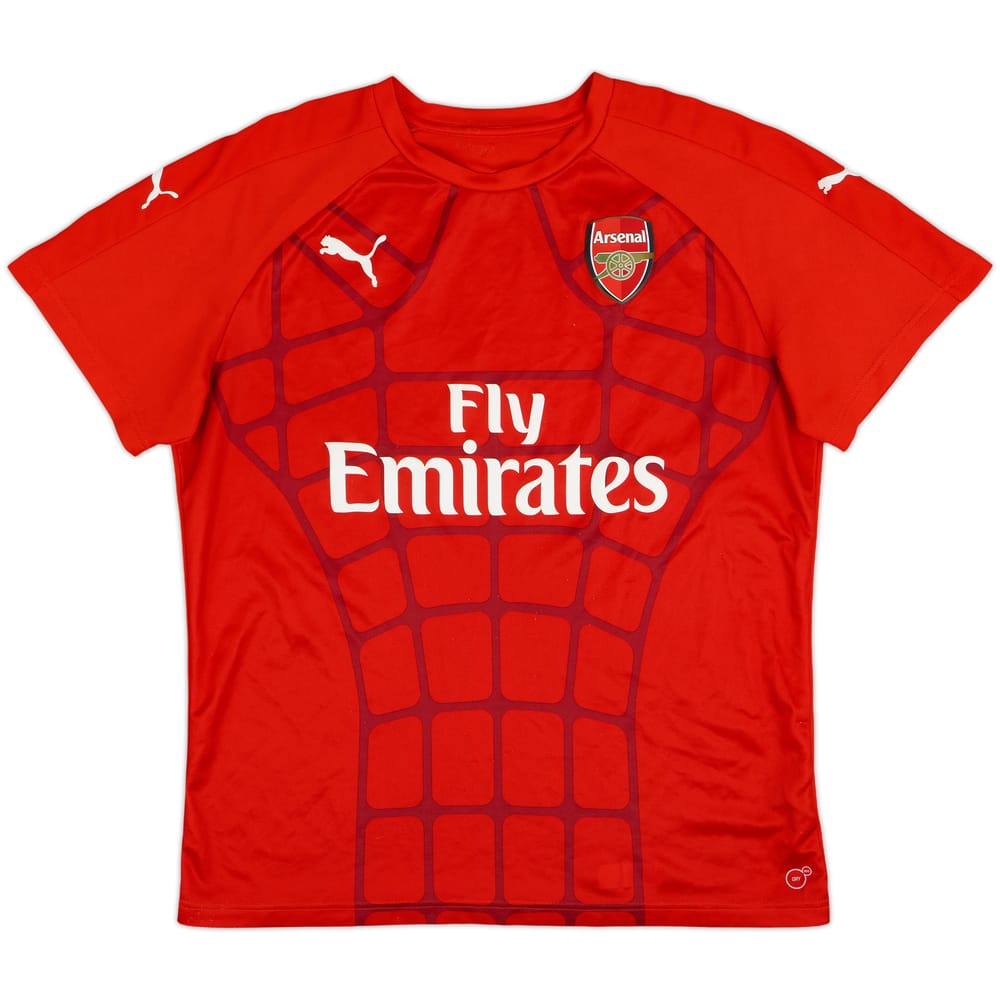 2015-16 Arsenal Puma Training Shirt - 8/10 - (XL)