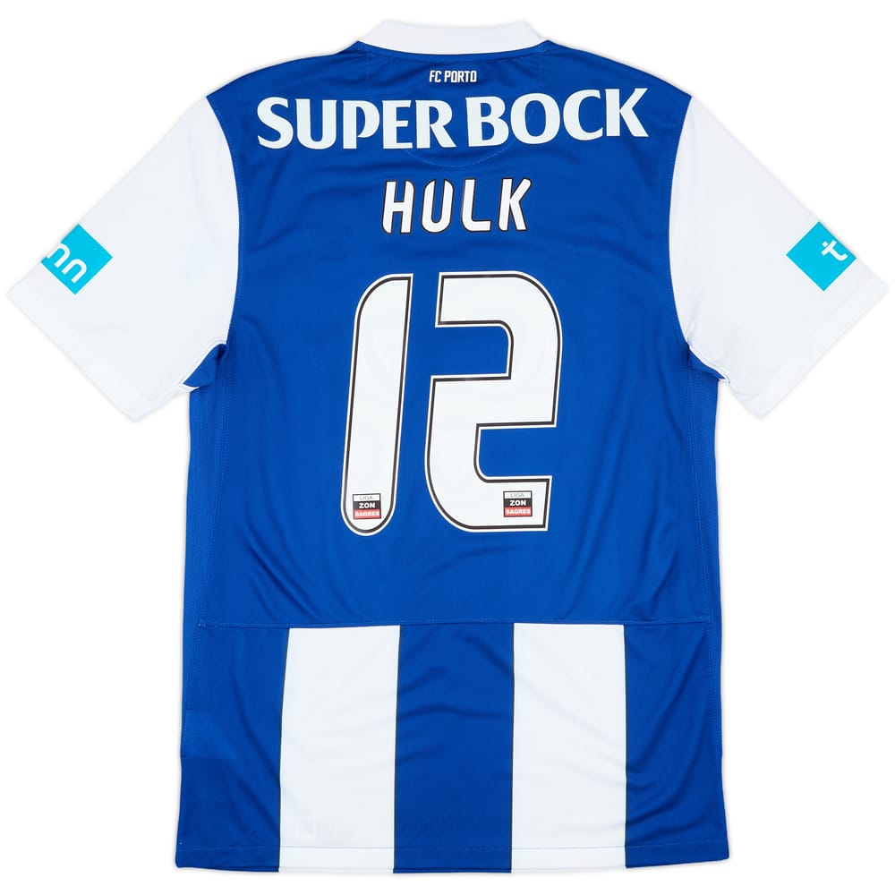 2011-12 Porto Home Shirt Hulk #12 - 6/10 - (S)