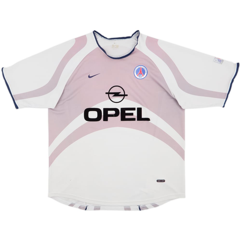 2001-02 Paris Saint-Germain Away Shirt - 3/10 - (L)