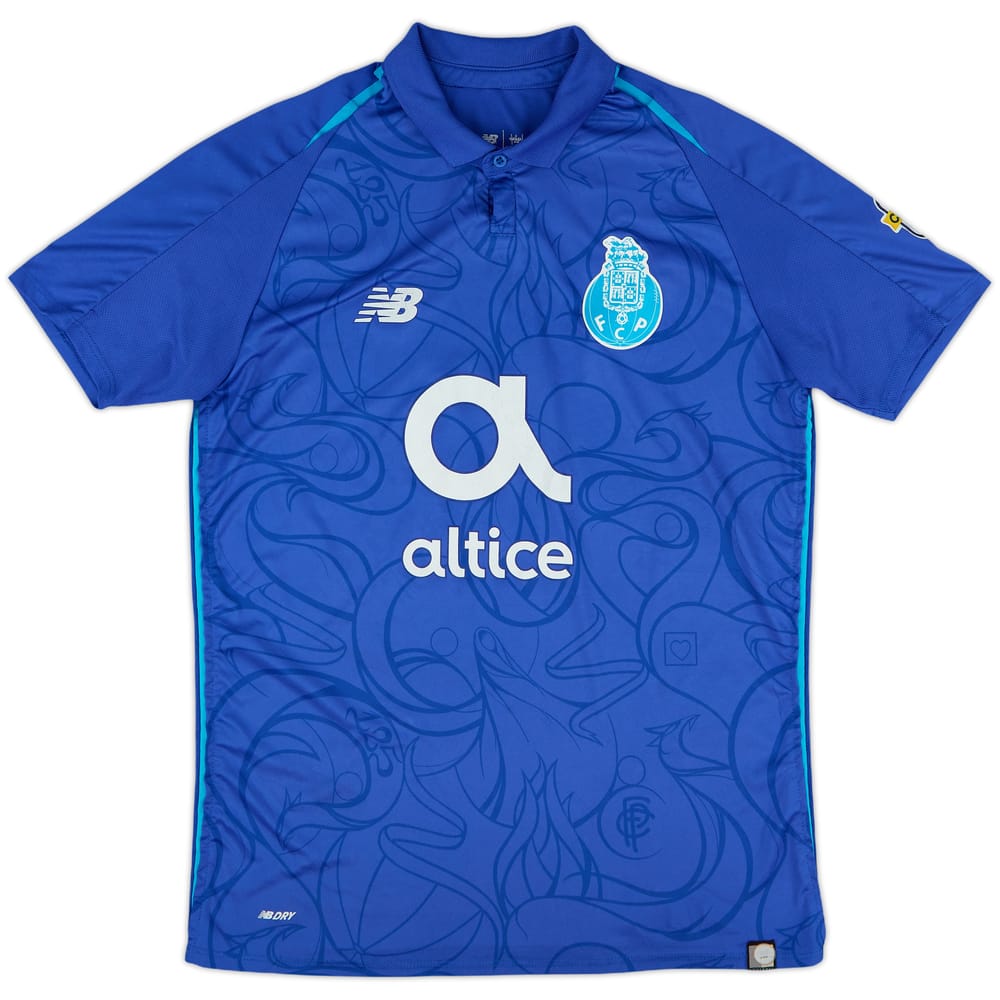 2018-19 Porto Third Shirt - 5/10 - (S)