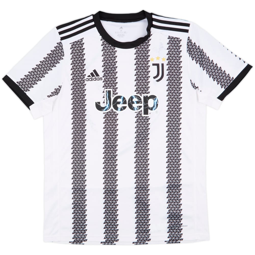 2022-23 Juventus Home Shirt - 4/10 - (M)