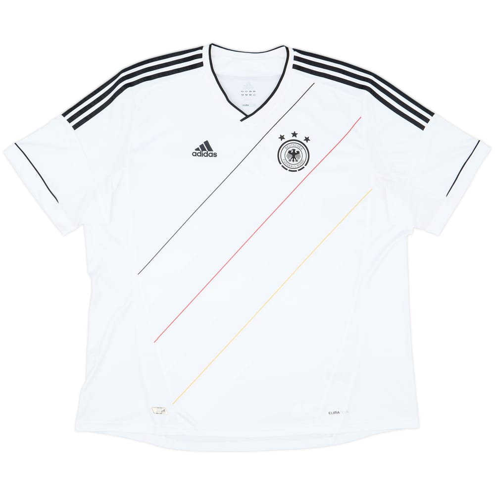 2012-13 Germany Home Shirt - 8/10 - (3XL)