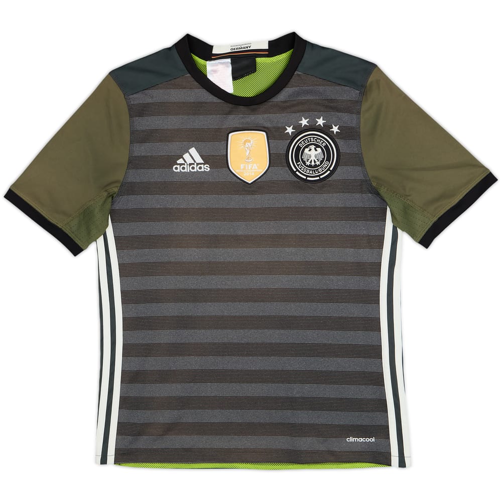 2015-17 Germany Away Shirt - 8/10 - (L.Boys)