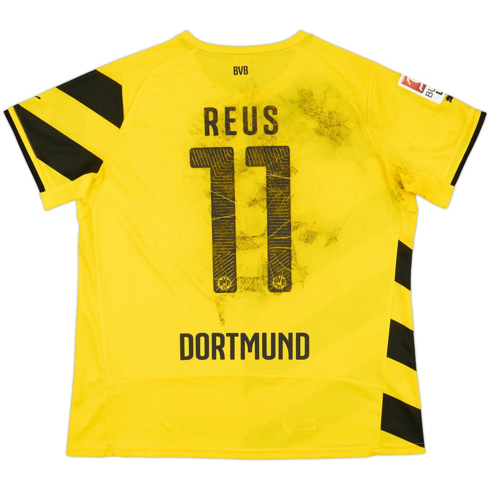 2014-15 Borussia Dortmund Home Shirt Reus #11 - 4/10 - (3XL)
