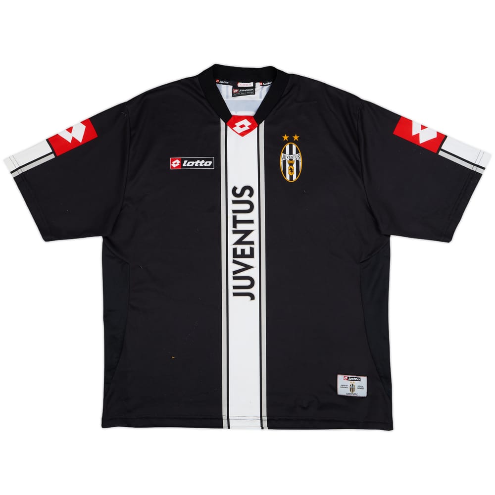 2002-03 Juventus Lotto Training Shirt - 7/10 - (XL)
