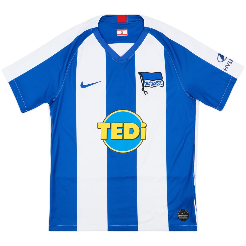 2019-20 Hertha Berlin Home Shirt - 8/10 - (M)
