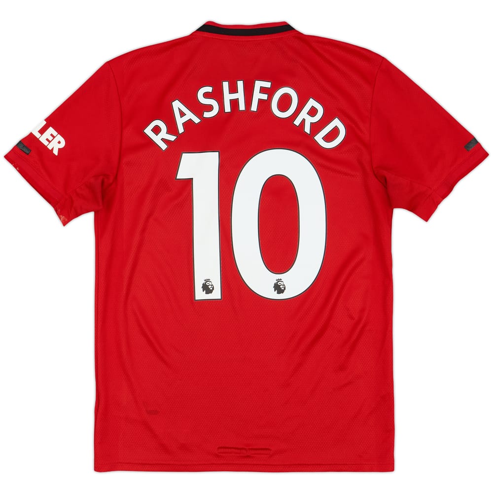 2019-20 Manchester United Home Shirt Rashford #10 - 5/10 - (S)