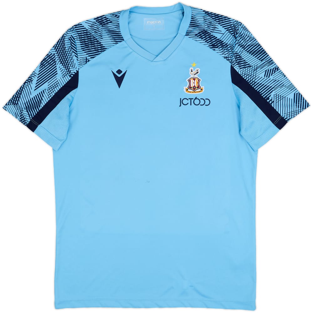 2022-23 Bradford City Macron Training Shirt - 7/10 - (L)