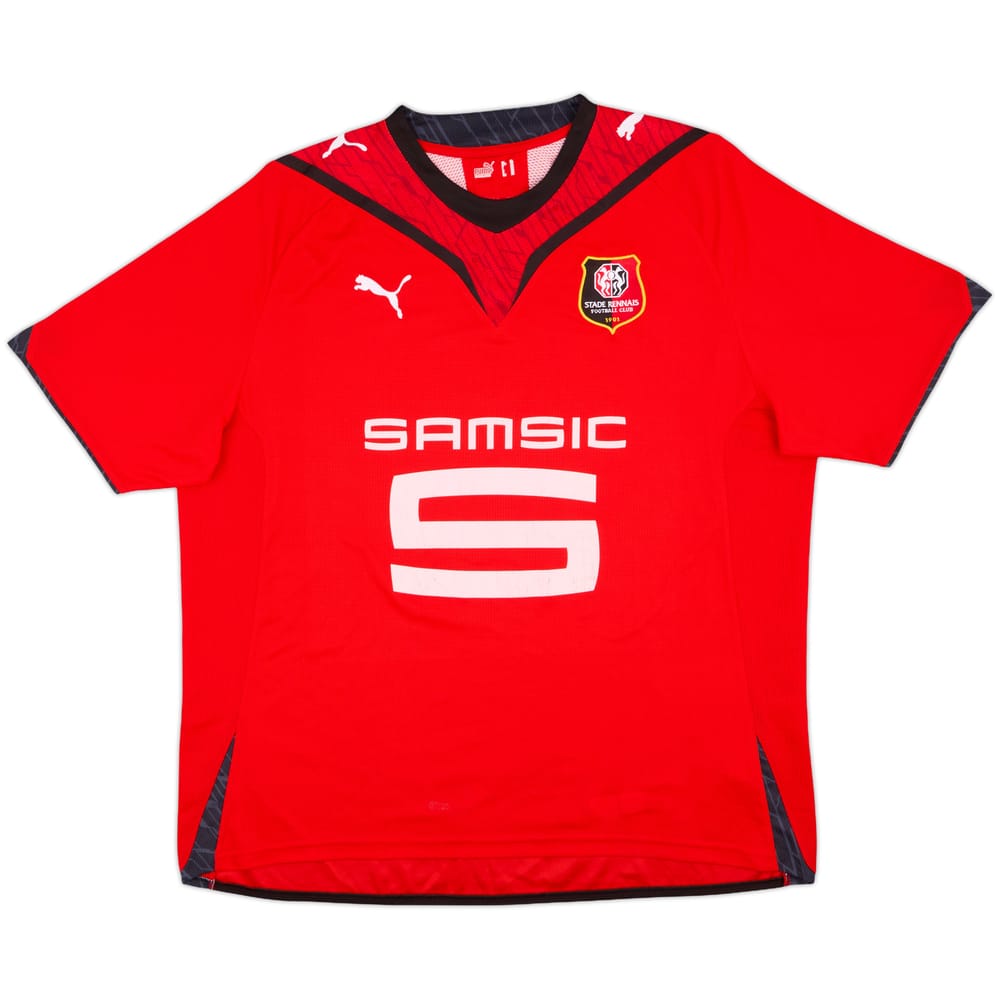 2009-10 Stade Rennais Home Shirt - 6/10 - (XL)