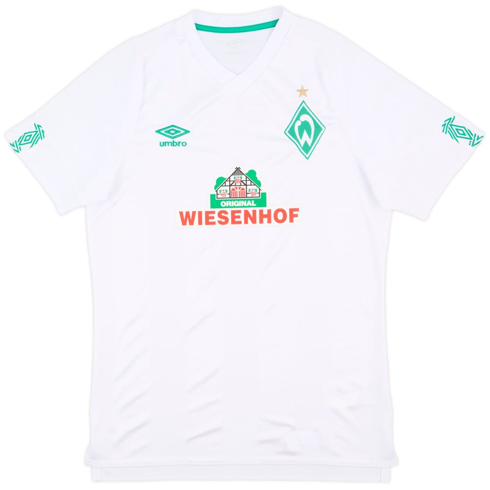 2019-20 Werder Bremen Away Shirt - 7/10 - (S)